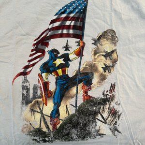 Captain America T-Shirt 2XL